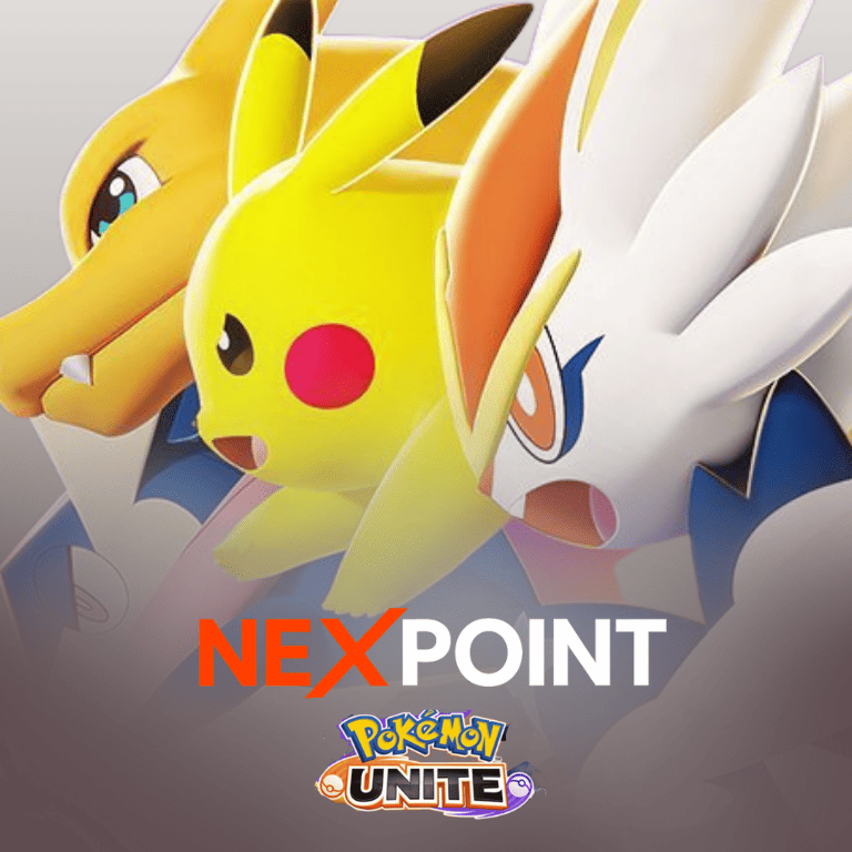 POKEMON UNITE.